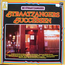 LP - De Straatzangers ‎– Straatzangers Successen