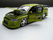 mitsubishi lancer evolution VII – fast and furious – jada toys schaal model 1:24 - 4 - Thumbnail