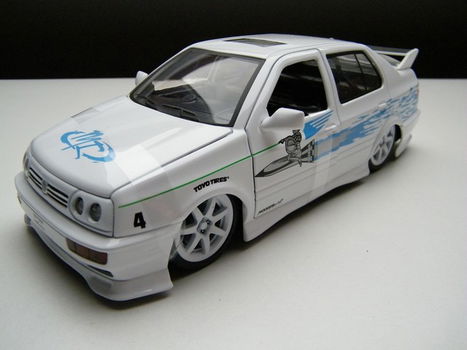 Volkswagen Jetta A3 – Fast and Furious – Jada Toys modelauto 1:24 - 1