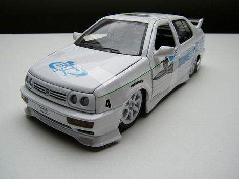 Volkswagen Jetta A3 – Fast and Furious – Jada Toys modelauto 1:24 - 3