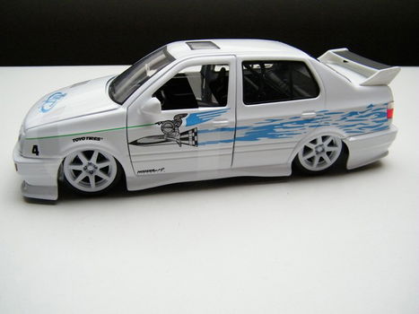 Volkswagen Jetta A3 – Fast and Furious – Jada Toys modelauto 1:24 - 4