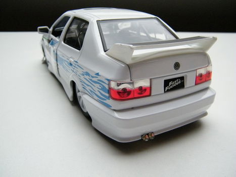 Volkswagen Jetta A3 – Fast and Furious – Jada Toys modelauto 1:24 - 6