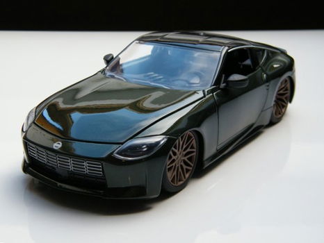 Schaalmodel Nissan Fairlady Z – Fast and Furious X – Jada Toys 1:24 - 0