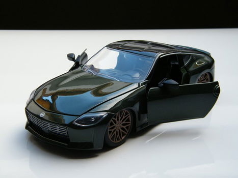 Schaalmodel Nissan Fairlady Z – Fast and Furious X – Jada Toys 1:24 - 1