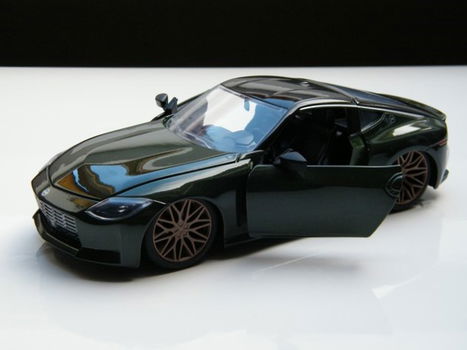 Schaalmodel Nissan Fairlady Z – Fast and Furious X – Jada Toys 1:24 - 2