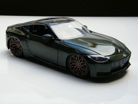 Schaalmodel Nissan Fairlady Z – Fast and Furious X – Jada Toys 1:24 - 5