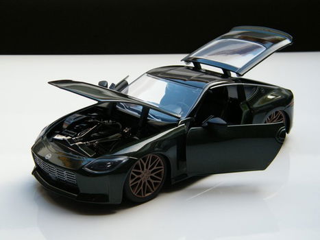 Schaalmodel Nissan Fairlady Z – Fast and Furious X – Jada Toys 1:24 - 6