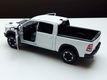 Schaalmodel Dodge Ram Crew Cab Rebel 2019 wit – Motormax 1:27 19cm lang - 3 - Thumbnail