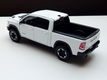 Schaalmodel Dodge Ram Crew Cab Rebel 2019 wit – Motormax 1:27 19cm lang - 7 - Thumbnail