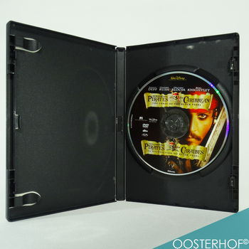 DVD | Pirates of the Caribbean 1 - Curse of the Black Pearl | 2006 - 3