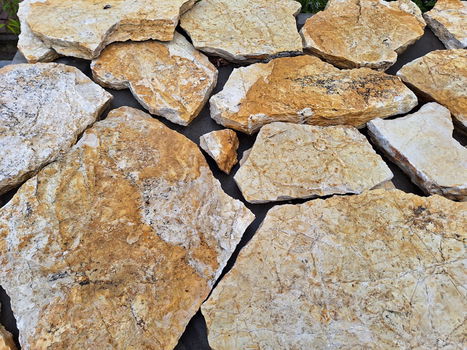 mediterrane flagstones Bourgogne - 1