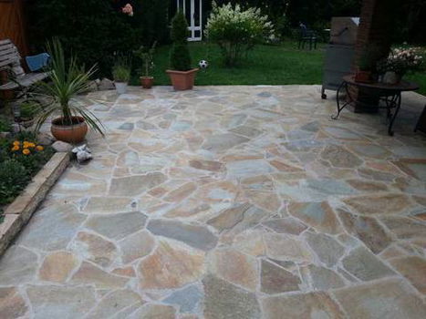 mediterrane flagstones Siki Bont - 5