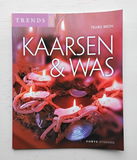 Boek: Trends met kaarsen & was (nieuw)