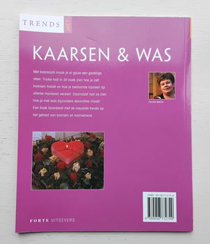 Boek: Trends met kaarsen & was (nieuw) - 1