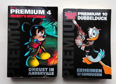 Donald Duck Premium 4: Mickey's mysteries + 10: Dubbelduck