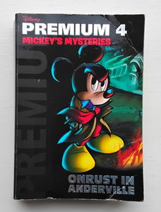 Donald Duck Premium 4: Mickey's mysteries