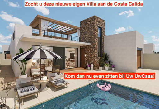 Uw eigen nieuwe Appartement aan de Costa Calida met parking en - 0