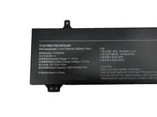 Hoogwaardige vervangbare batterij XIAOMI G16B03W 6927mAh/80.0WH 11.55V