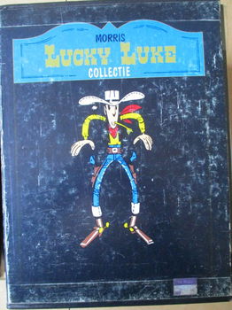 adv9445 2x lucky luke box met 12 boeken - 3