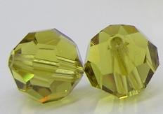 Swarovski 5000 Lime 6mm 24 Stuk of Per Stuk - 0