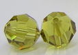 Swarovski 5000 Lime 6mm 24 Stuk of Per Stuk - 0 - Thumbnail