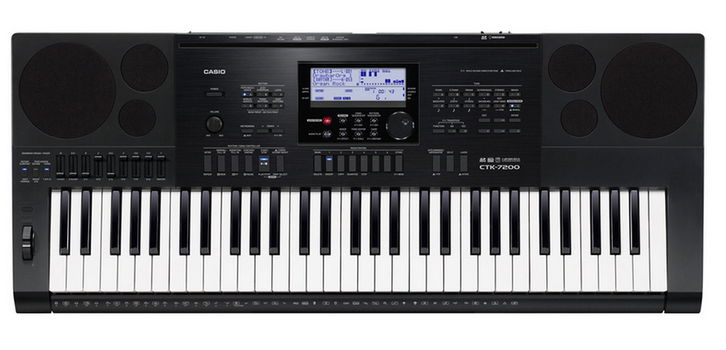 Casio CTK-7200 High-Grade Keyboard met 61 toetsen - 0