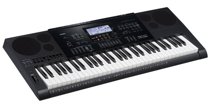 Casio CTK-7200 High-Grade Keyboard met 61 toetsen - 1