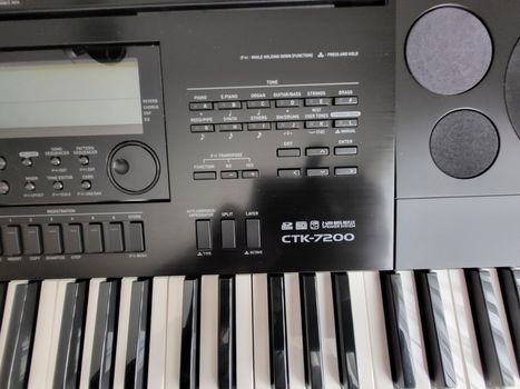 Casio CTK-7200 High-Grade Keyboard met 61 toetsen - 6