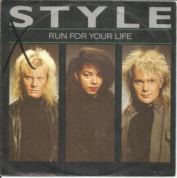 Style – Run For Your Life (1987) - 0