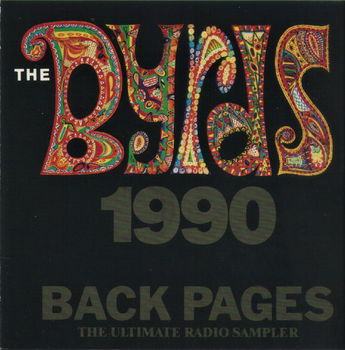 The Byrds – 1990 Back Pages The Ultimate Radio Sampler (CD) Promo Nieuw - 0