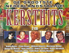 De Grootste Nederlandstalige Kersthits (2 CD) Nieuw/Gesealed