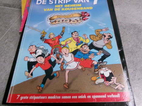 De Strip van 7 - het geheim van de kouseband - 0