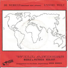 Will Anders, Nicole & Patricia Verlooy – De Wereld (1986)