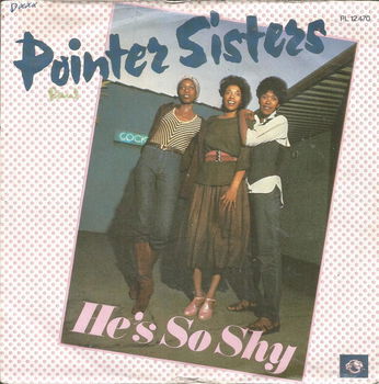 Pointer Sisters – He's So Shy (1980) - 0