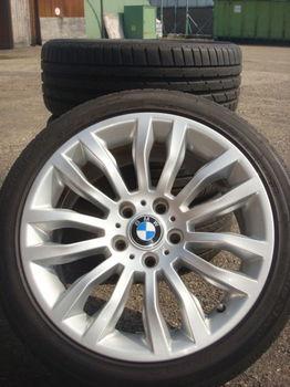 18''Inch Originele Bmw Stalling 321 BMW 3 Serie F10 F30 5x120 - 5