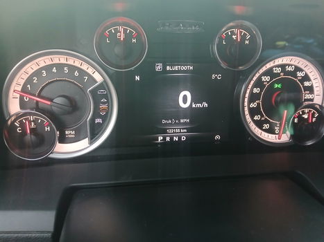 Prachtige Dodge Ram V8 black opps - 6