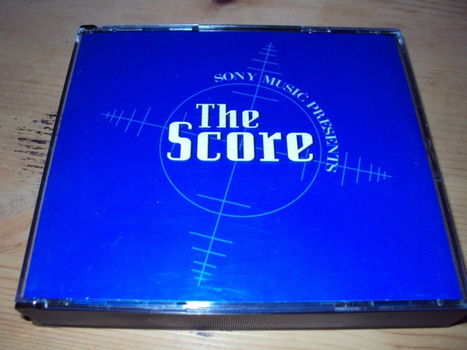 Sony Music Presents The Score (3 CD) Nieuw Promo - 0