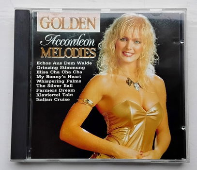 The Golden Nightingale Orchestra – Golden Accordeon Melodies - 0