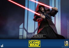 Hot Toys Star Wars The Clone Wars Darth Sidious TMS102