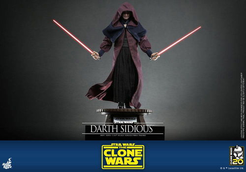 Hot Toys Star Wars The Clone Wars Darth Sidious TMS102 - 1