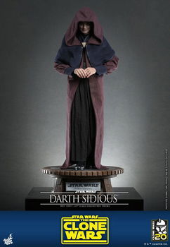 Hot Toys Star Wars The Clone Wars Darth Sidious TMS102 - 4