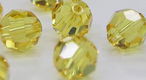 Swarovski 5000 Light Topaz 6mm 28 Stuk of Per St. - 0 - Thumbnail