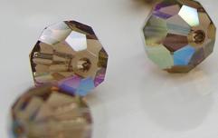 Swarovski 5000 Light Smoked Topaz AB 6mm 59 Stuk - 0