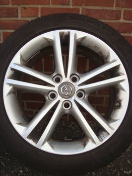 18''Originele Originele Opel Velgen Banden 5x120 - 0