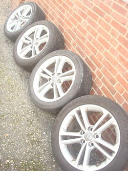 18''Originele Originele Opel Velgen Banden 5x120 - 2