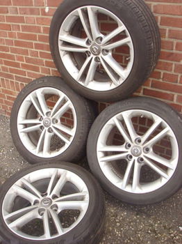 18''Originele Originele Opel Velgen Banden 5x120 - 3