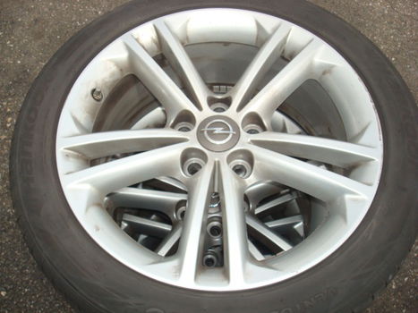 18''Originele Originele Opel Velgen Banden 5x120 - 5