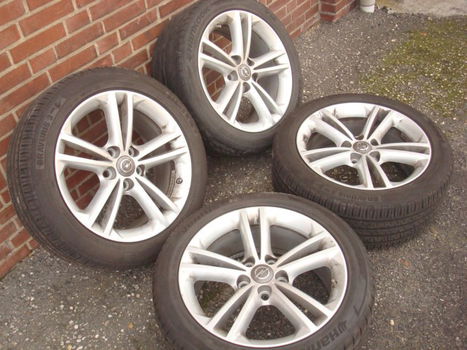 18''Originele Originele Opel Velgen Banden 5x120 - 7