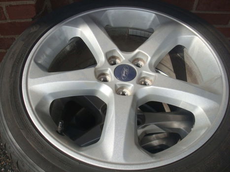 18 inch Originele Sport Velgen Ford Mondeo S Max 5x108 - 7