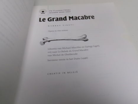 Gyorgy Ligeti : Le Grand Macabre ( Vlaamse opera) - 1